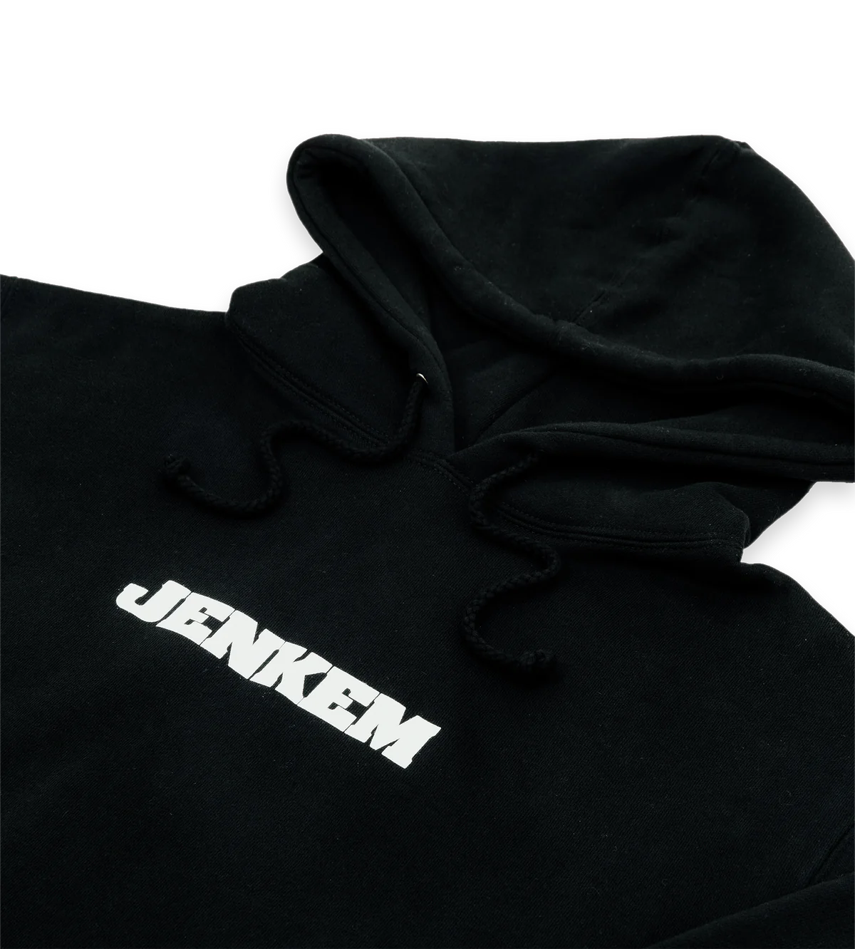 Jenkem | Classic Logo Hoodie - Black