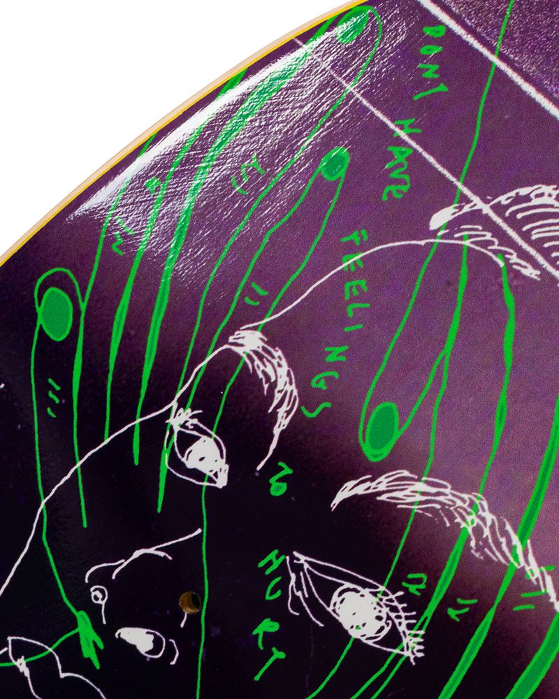 There | 8.25" Beatrice Domond Skateshop Day Guest Skateboard Deck (True Fit Mold)