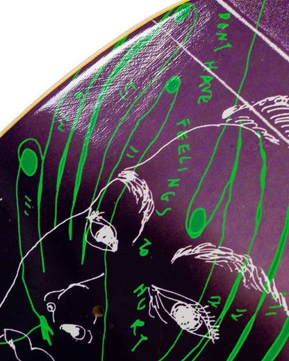 There | 8.25" Beatrice Domond Skateshop Day Guest Skateboard Deck (True Fit Mold)