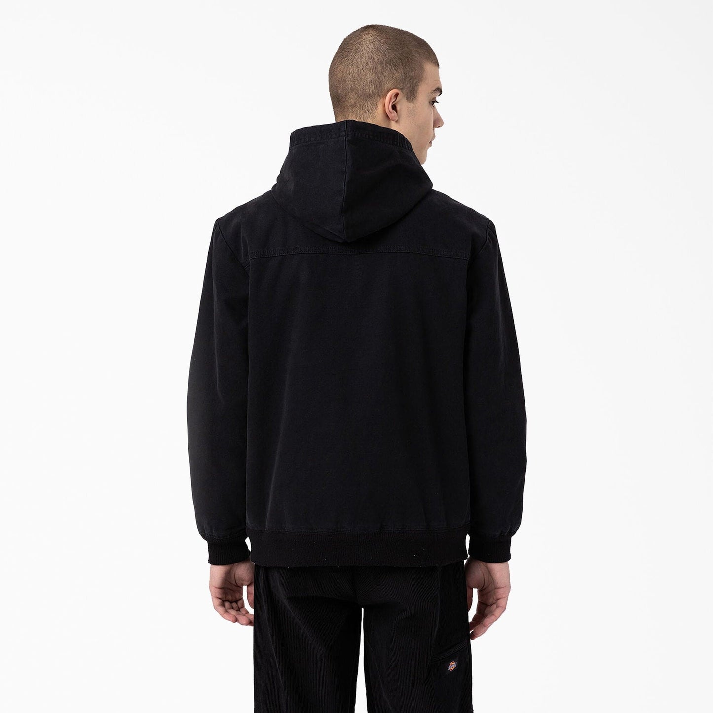 Dickies | Duck Canvas Hooded Bomber Jacket - Black