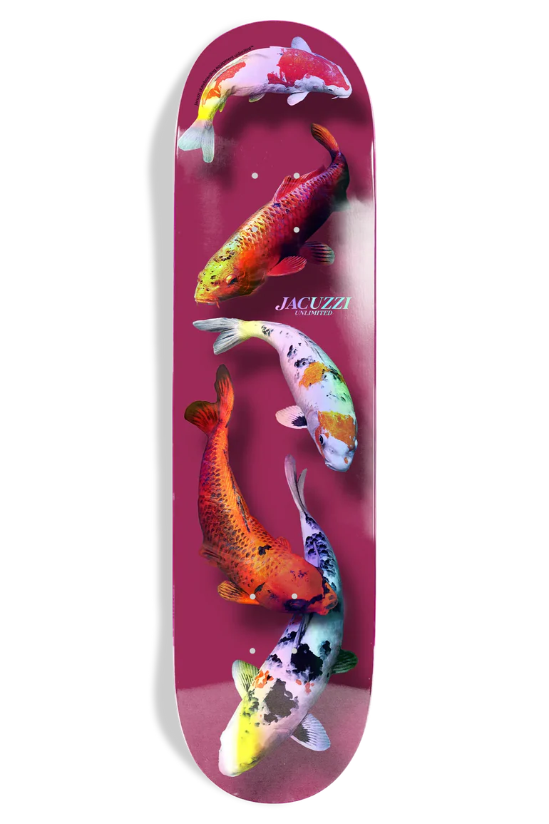 Jacuzzi | 8.25" 500 Years EX7 Deck