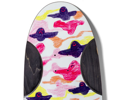 Krooked | 10.75" Diamond Quade Beamer Skateshop Day Skateboard Deck