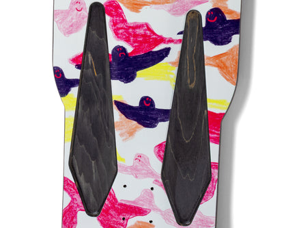 Krooked | 10.75" Diamond Quade Beamer Skateshop Day Skateboard Deck