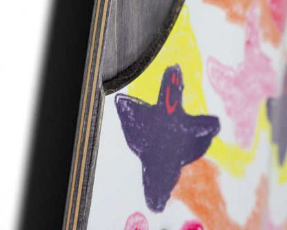 Krooked | 10.75" Diamond Quade Beamer Skateshop Day Skateboard Deck