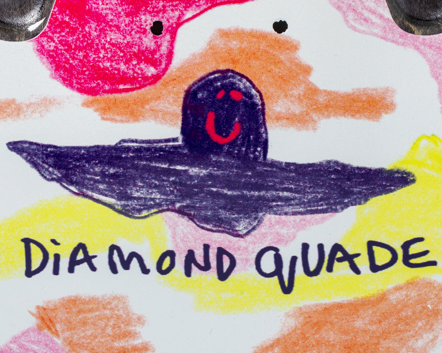 Krooked | 10.75" Diamond Quade Beamer Skateshop Day Skateboard Deck