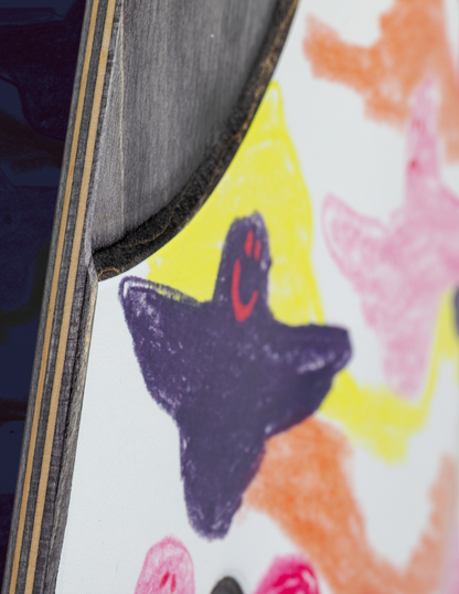 Krooked | 10.75" Diamond Quade Beamer Skateshop Day Skateboard Deck