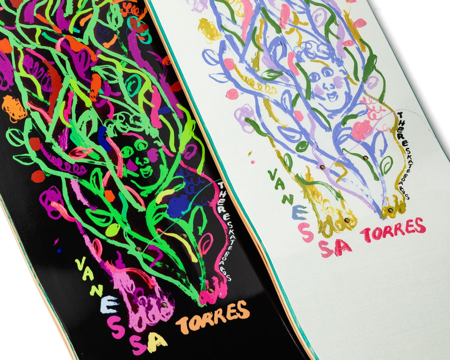 There | 8.25" Skateshop Day 2025 Vanessa Torres Into The Wild Deck