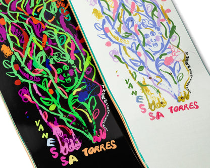 There | 8.25" Skateshop Day 2025 Vanessa Torres Into The Wild Deck