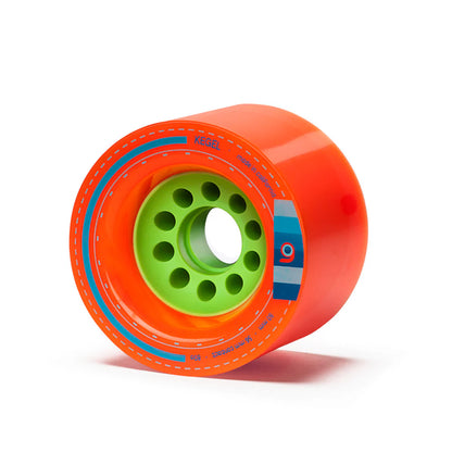 Orangatang | 80mm/80a Kegel Wheels - Orange