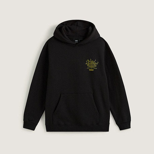 Vans | Kids Scratched Records Hoodie - Black