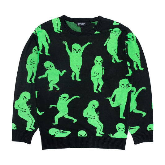 Alien Dance Sweater