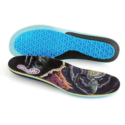 Remind | 5.5mm CUSH Impact - Mid-High Arch Insoles - DCP Space Manta