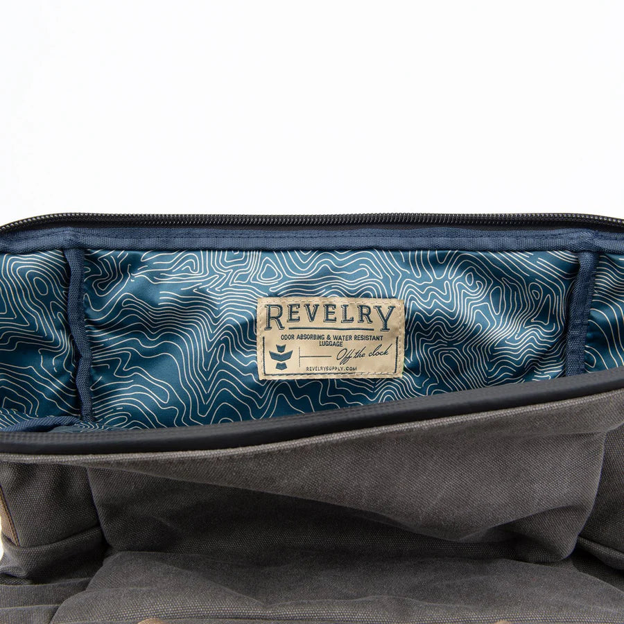 Revelry | Drifter Smell Proof Rolltop Backpack 23L - Sage