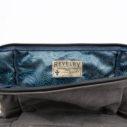 Revelry | Drifter Smell Proof Rolltop Backpack 23L - Sage