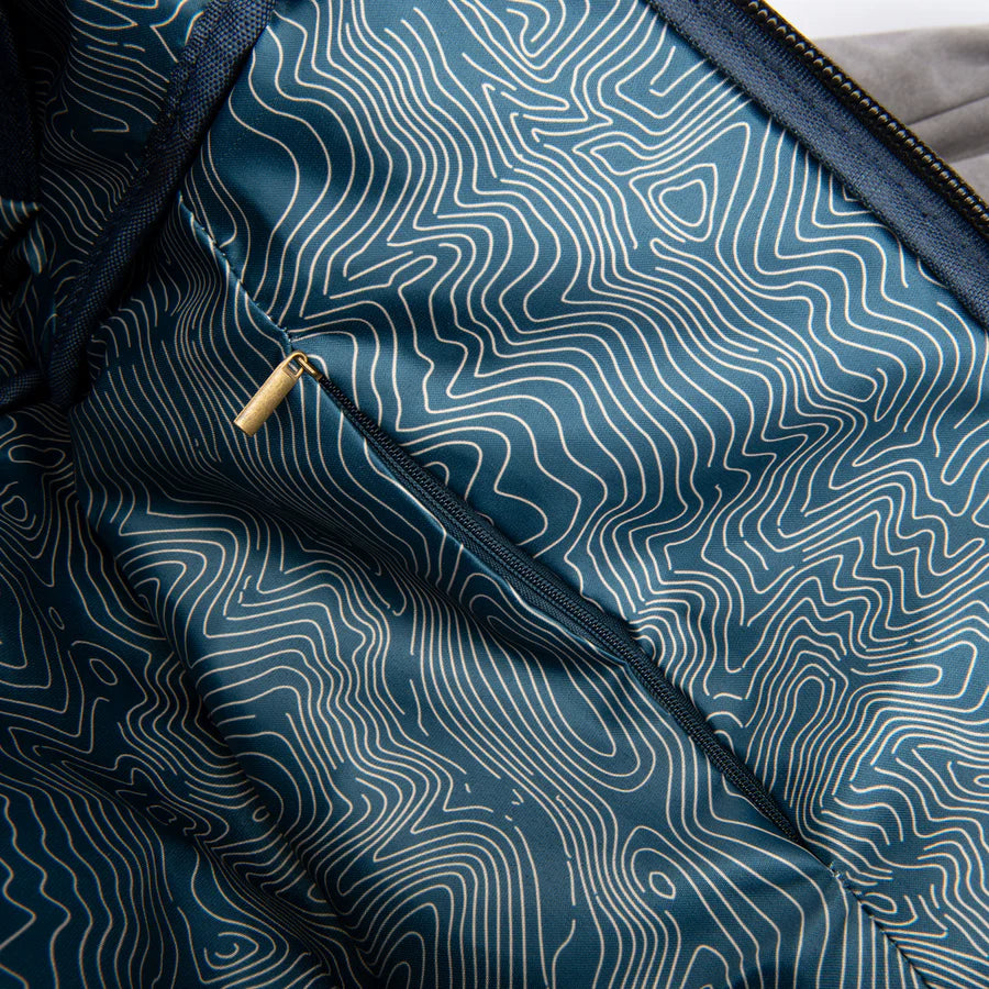 Revelry | Drifter Smell Proof Rolltop Backpack 23L - Sage