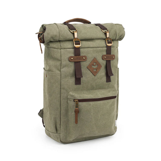 Revelry | Drifter Smell Proof Rolltop Backpack 23L - Sage