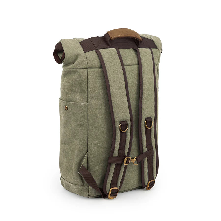 Revelry | Drifter Smell Proof Rolltop Backpack 23L - Sage