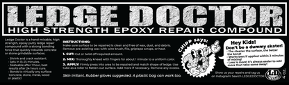 Ledge Doctor | High Strength Epoxy Ledge Repair Compound