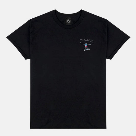 Thrasher | Gonz Mini Logo T-Shirt - Black