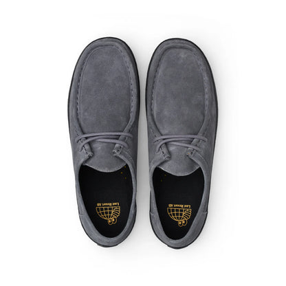 Last Resort AB | VM006 Moc - Steel Grey Suede/Black