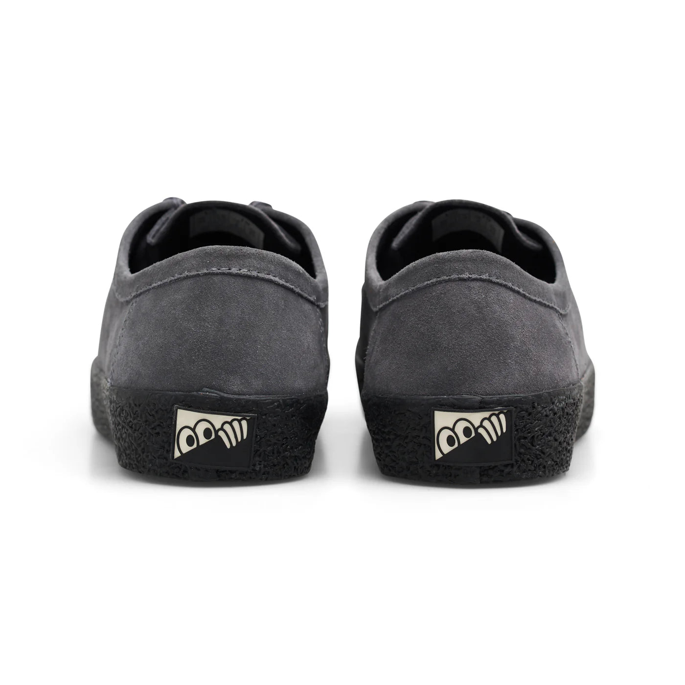 Last Resort AB | VM006 Moc - Steel Grey Suede/Black