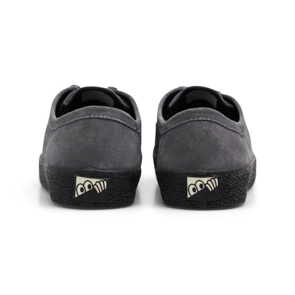 Last Resort AB | VM006 Moc - Steel Grey Suede/Black