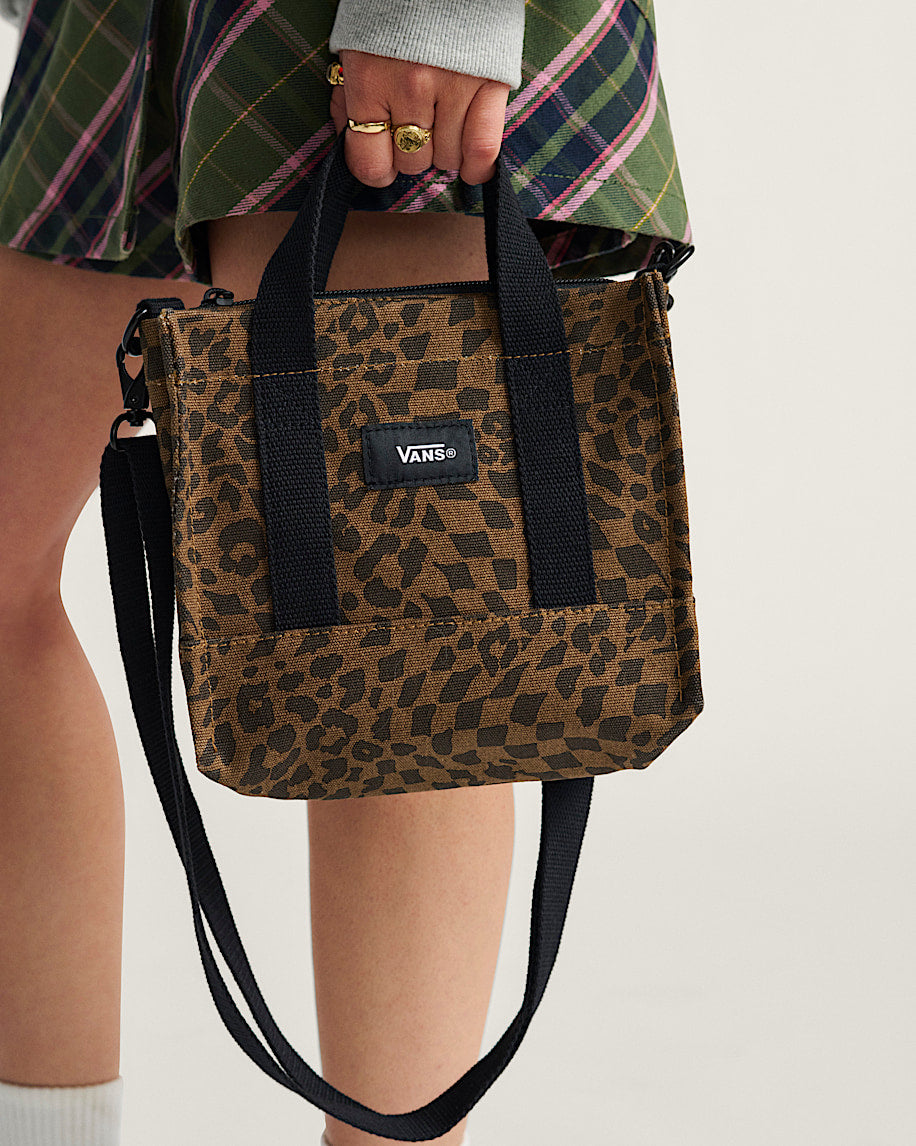 Vans | Lil Pergs Mini Tote Shoulder Bag - Dachshund Brown