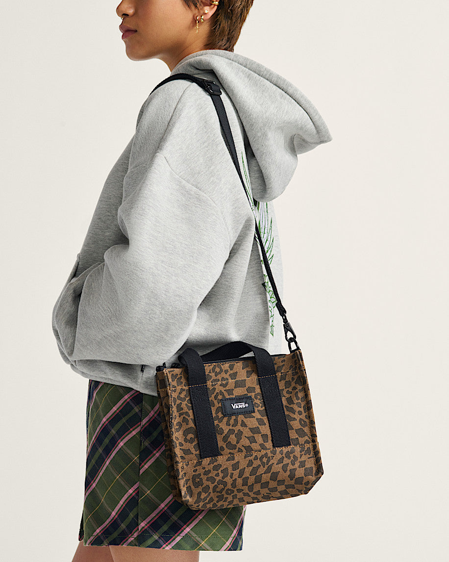 Vans | Lil Pergs Mini Tote Shoulder Bag - Dachshund Brown