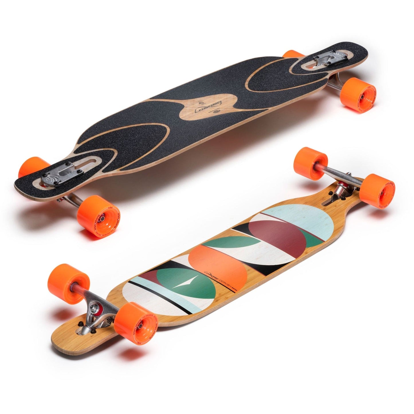 Loaded | 42.8" Dervish Sama Complete - 75mm/80a In Heat Wheels - Flex 1