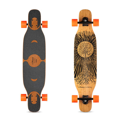 Loaded | 39.5" Symtail Complete - 70mm/80a 4President Wheels - Flex 1