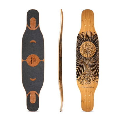 Loaded | 39.5" Symtail Longboard Deck - Flex 1 - Freestyle/Carve/Pumping