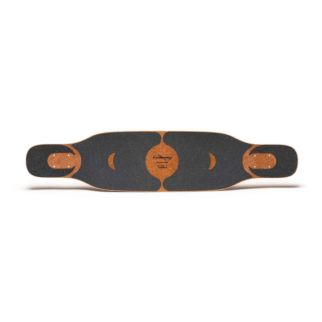 Loaded | 39.5" Symtail Longboard Deck - Flex 1 - Freestyle/Carve/Pumping
