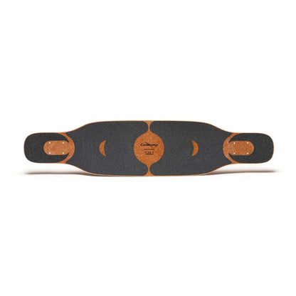 Loaded | 39.5" Symtail Longboard Deck - Flex 1 - Freestyle/Carve/Pumping