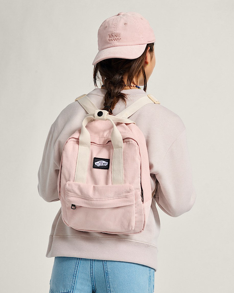 Vans | Low Key Mini Backpack - Sepia Rose Pink