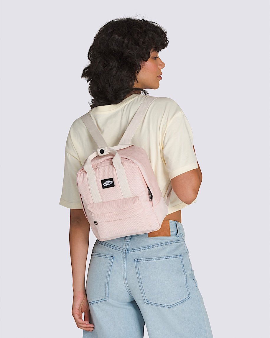 Vans | Low Key Mini Backpack - Sepia Rose Pink
