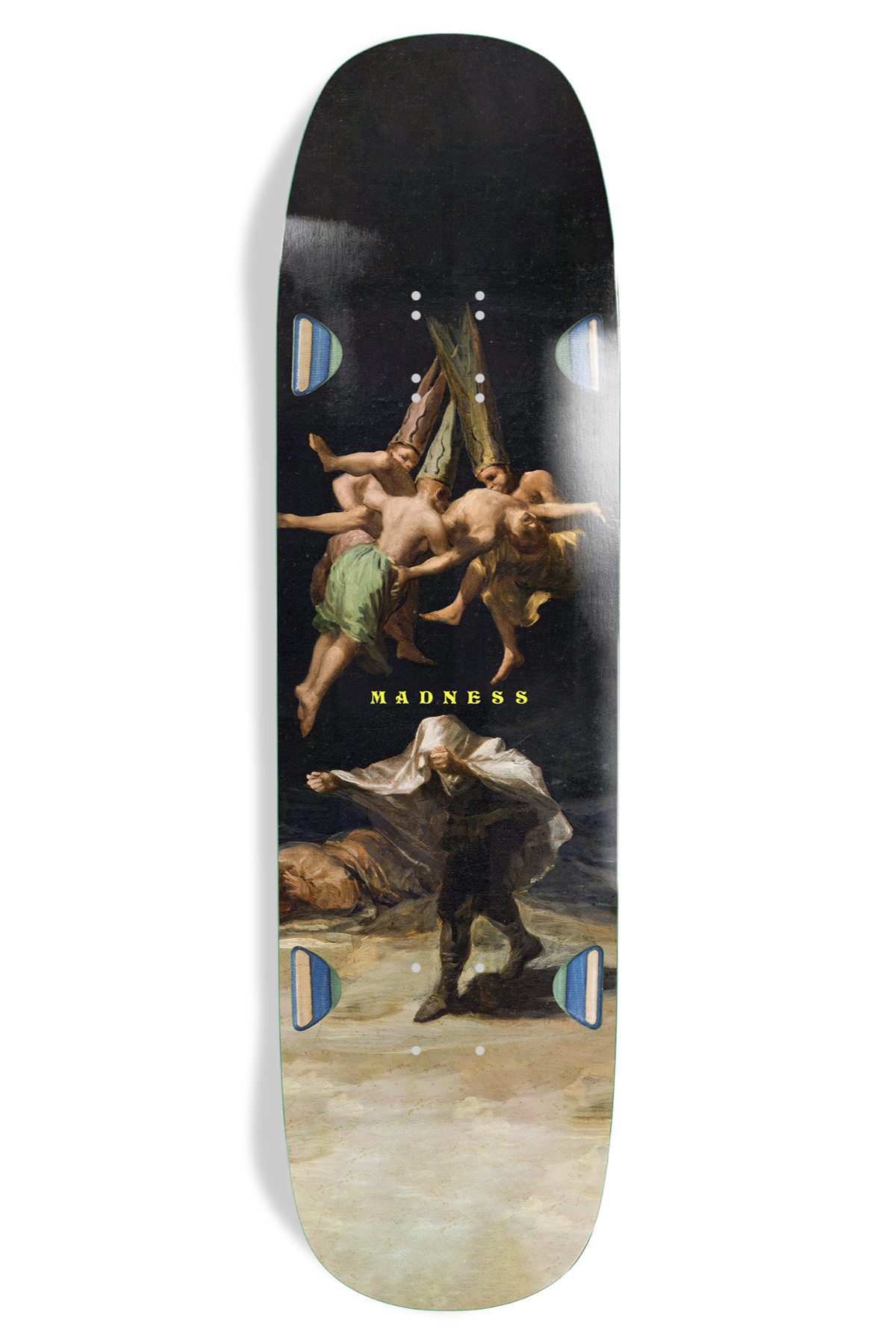 Madness | 8.75" Rise Above R7 Skateboard Deck