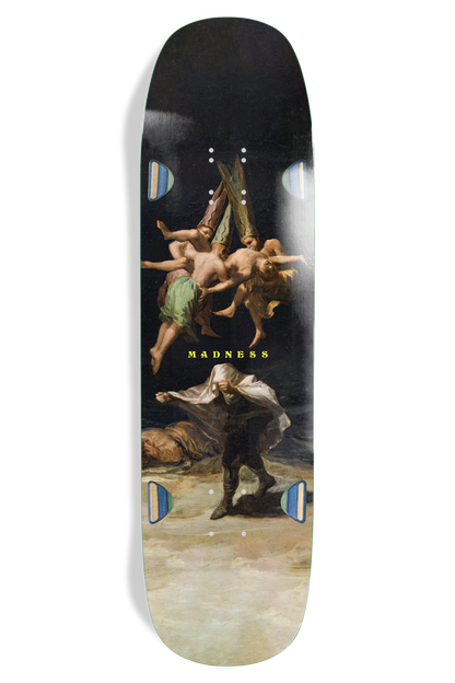 Madness | 8.75" Rise Above R7 Skateboard Deck
