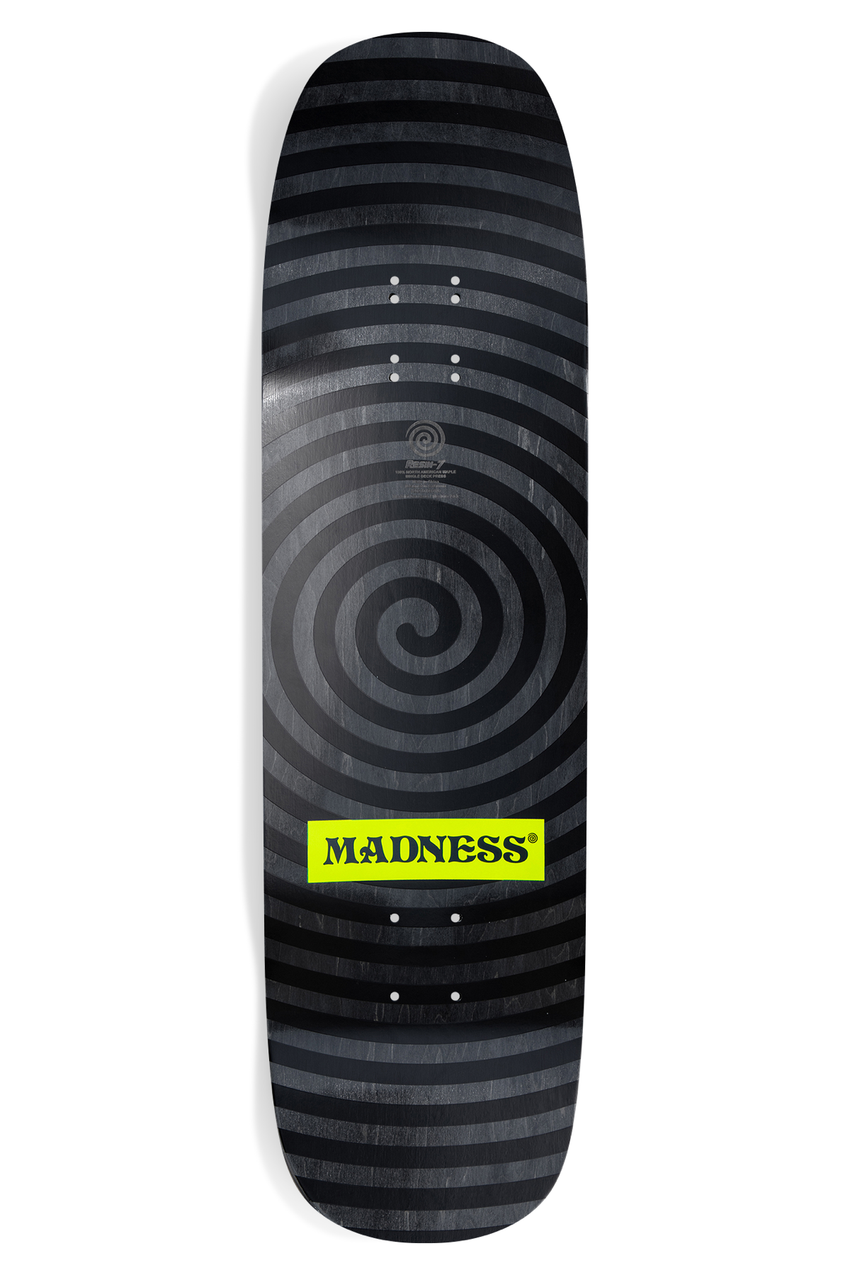 Madness | 8.75" Rise Above R7 Skateboard Deck