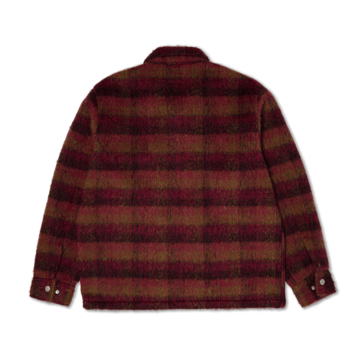 HUF | Megablast Plaid Jacket - Berry