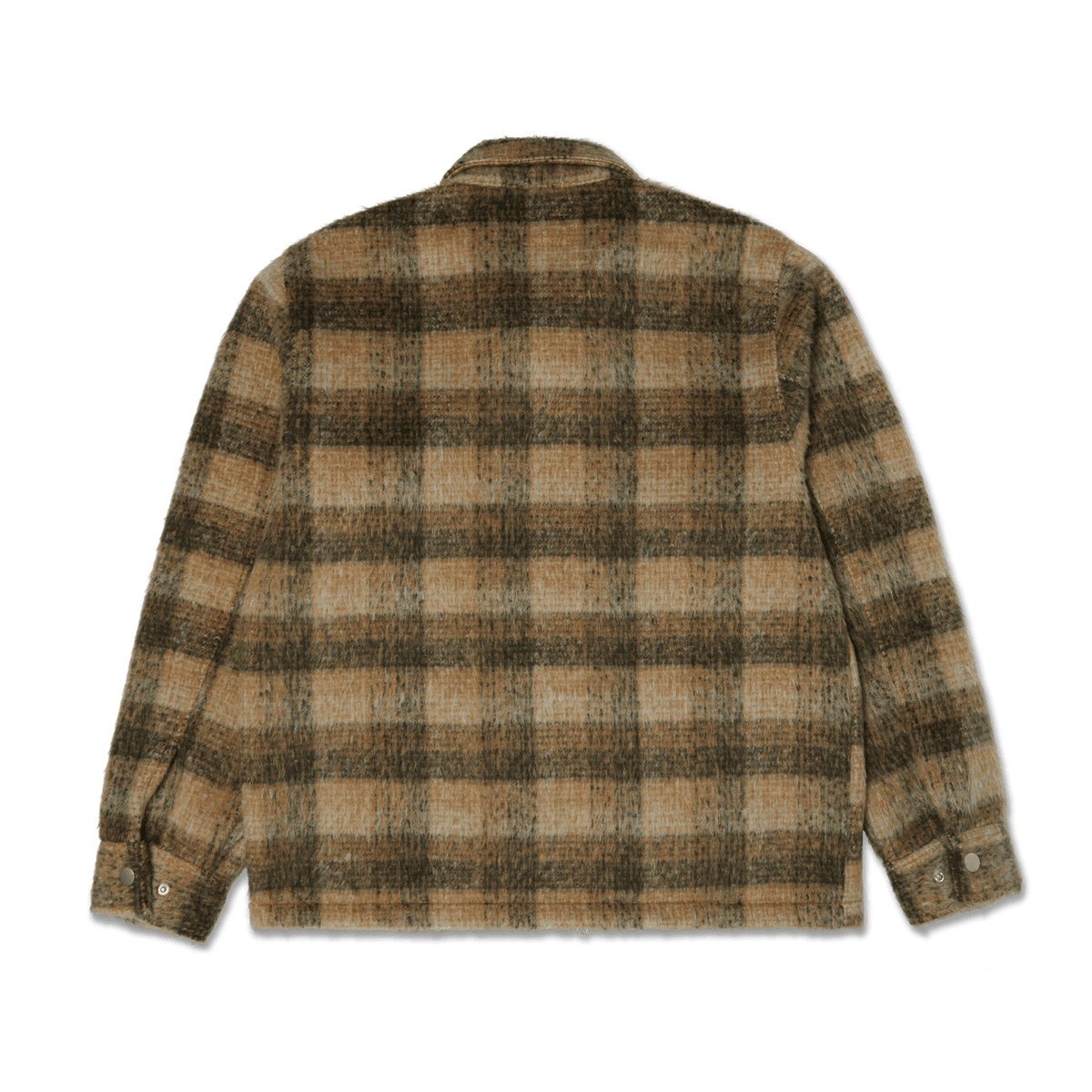 HUF | Megablast Plaid Jacket - Desert