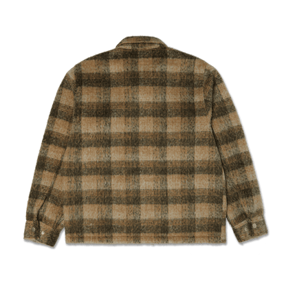 HUF | Megablast Plaid Jacket - Desert