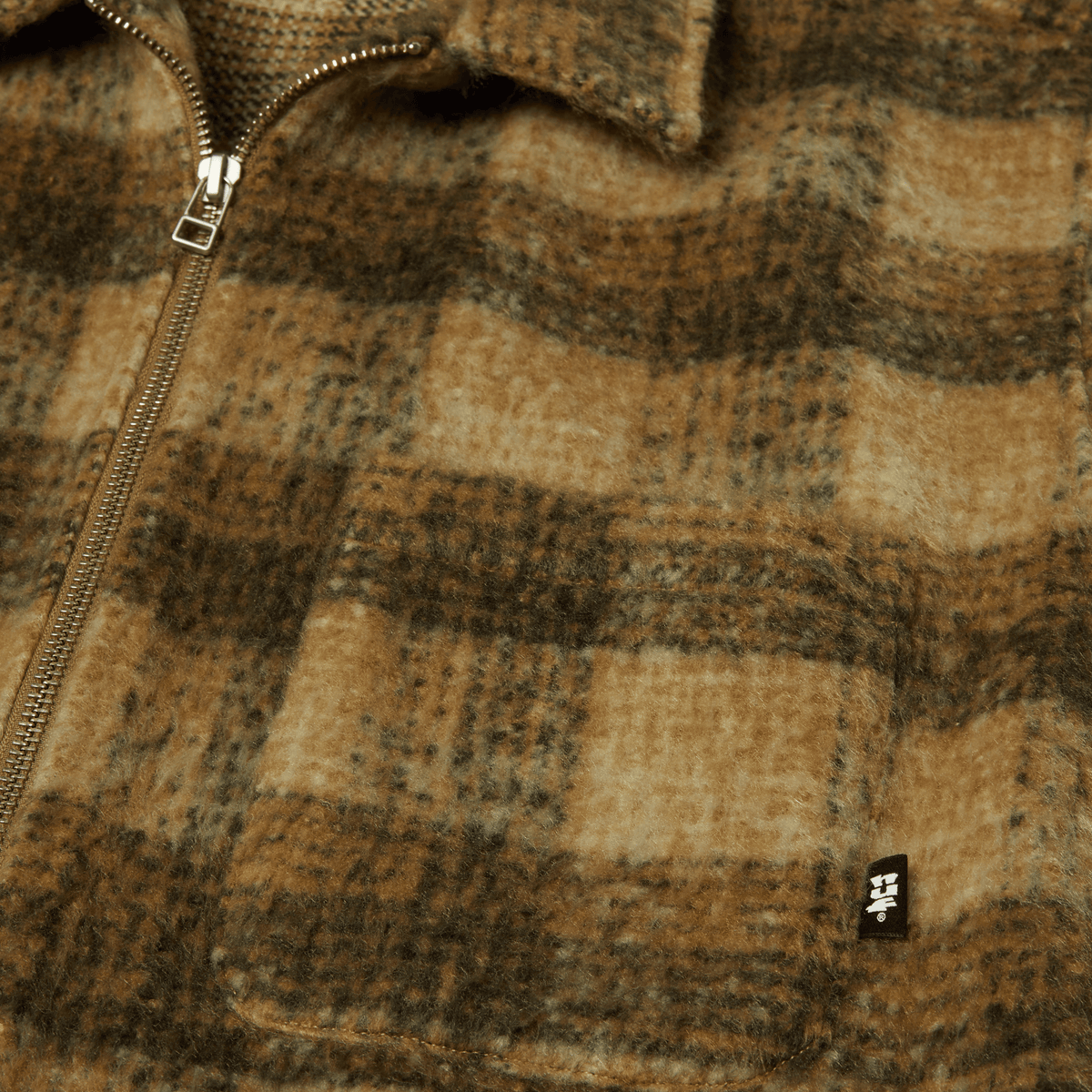 HUF | Megablast Plaid Jacket - Desert
