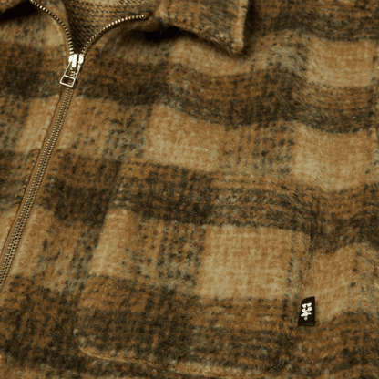 HUF | Megablast Plaid Jacket - Desert