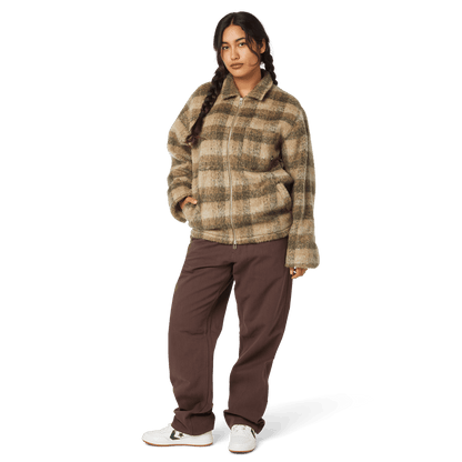 HUF | Megablast Plaid Jacket - Desert
