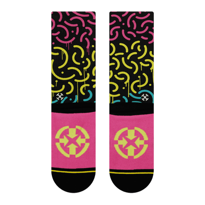 Natas Kaupas Macaroni Style Crew Socks (Large)