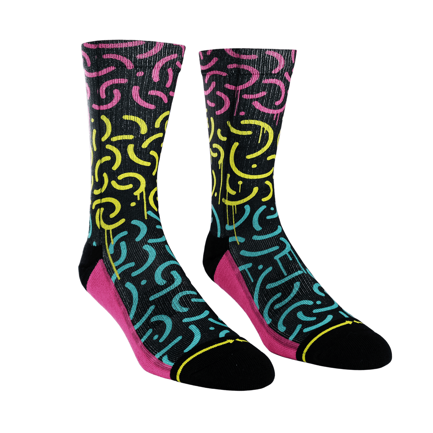 Natas Kaupas Macaroni Style Crew Socks (Large)