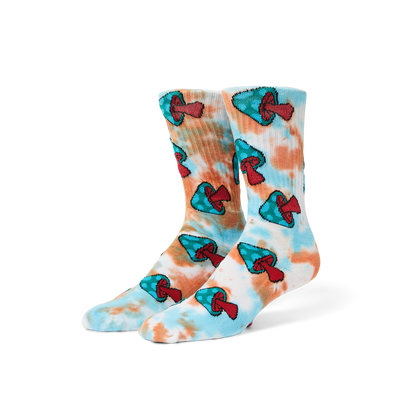 Huf | Microdose Tiedye Socks