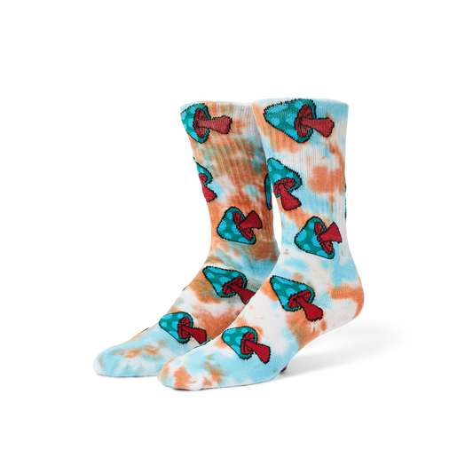 Huf | Microdose Tiedye Socks