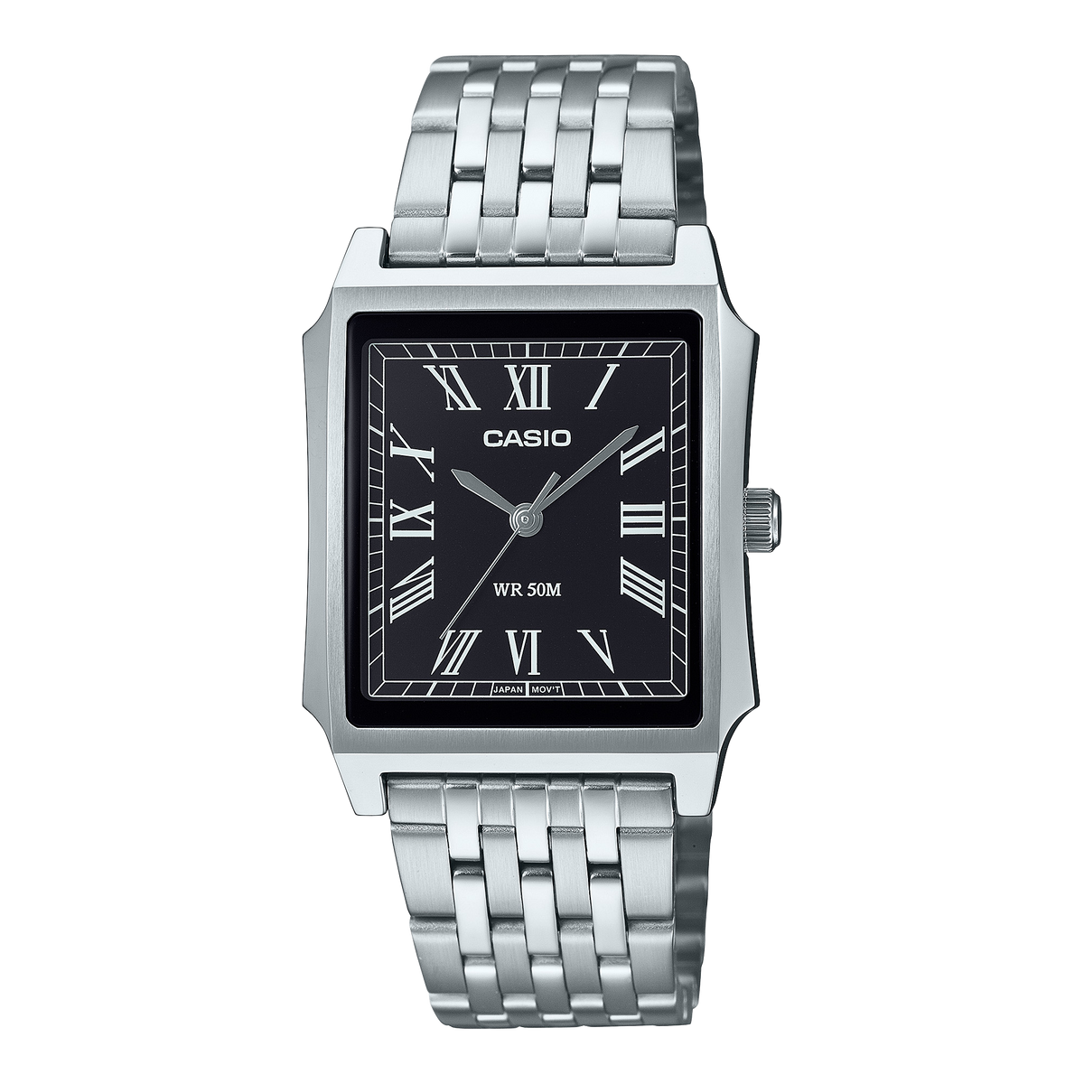 Casio | MTPB190-1BV Watch - Silver - Vintage Collection