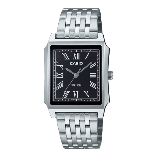 Casio | MTPB190-1BV Watch - Silver - Vintage Collection